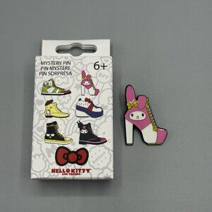Loungefly Hello Kitty And Friends Shoe MY MELODY Blind Box Enamel Pin NEW